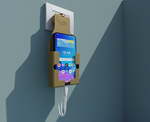 Travel Mobile Charger Desert Color