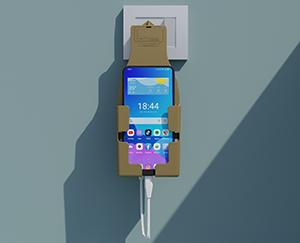 Travel Mobile Charger Desert Color